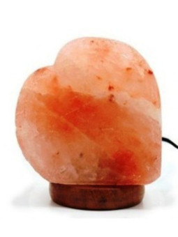 Lampara De Sal Usb Corazón, de 600 a 900 gramos