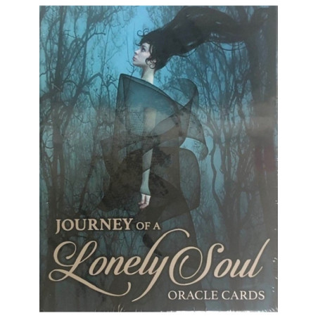 Journey of a Lonely Soul Oracle Cards (oráculo del viaje de un alma solitaria)