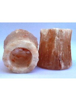 Porta Vela Natural de Sal del Himalaya. Árbol.