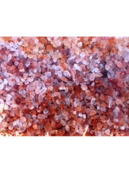 Sal del Himalaya 2.4mm. Paquete de 1 Kilo.