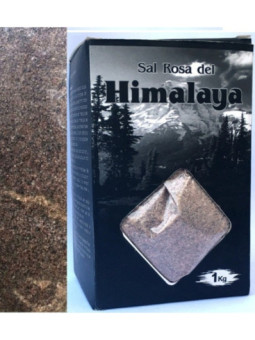 Sal Negra Fina 1 Kilo con Caja