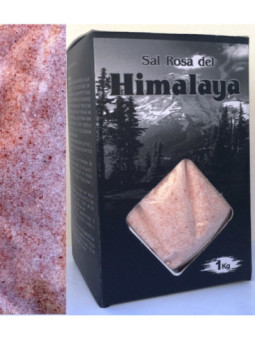 Sal Rosa Mash 1 Kilo con Caja