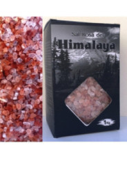 Sal del Himalaya 2.4mm. Paquete de 1 Kilo. Con Caja