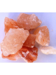 Sal del Himalaya en Trozos de 3 a 5cm. 1 Kilo.