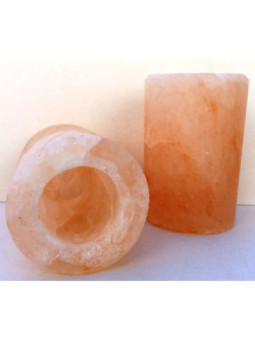 Vaso de Tequila de Sal del Himalaya