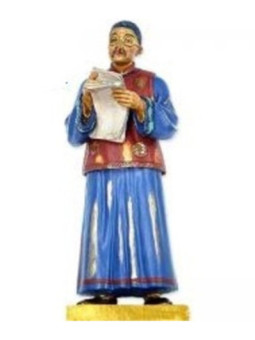 Figura de Resina Chino 22cm