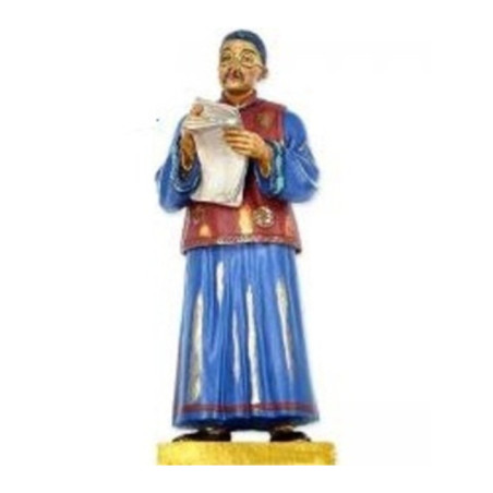 Figura de Resina Chino 22cm