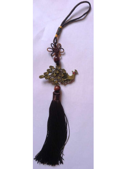 Colgador para Coche, Pavo Real