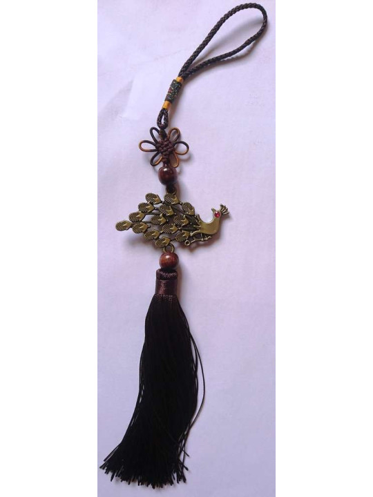 Colgador para Coche, Pavo Real