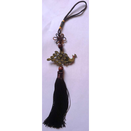 Colgador para Coche, Pavo Real