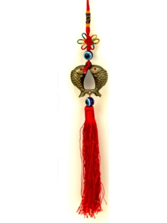 Colgador para Coche, Carpas con Ojo Turco.