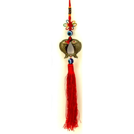 Colgador para Coche, Carpas con Ojo Turco.