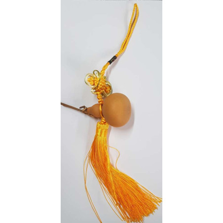 Colgador con Calabaza Natural. 30cm