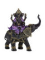 Figura Ganesh en Elefante. 29,5cm alto x 24cm de ancho