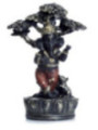 Figura Ganesh, Bajo Árbol - 23 cm alto x 14 cm de ancho