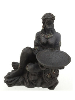 Imagen Indígena de Resina 11cm