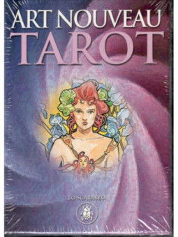 Tarot Gigante 22 Arcanos Art Nouveau
