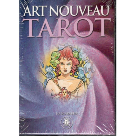 Tarot Gigante 22 Arcanos Art Nouveau
