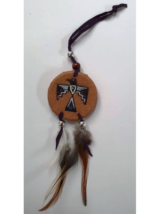 Colgador de Coche  Símbolo de Aguila 5cm