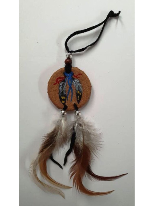 Colgador de Coche  Símbolo de Plumas 5cm