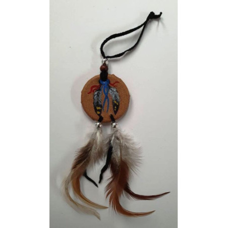 Colgador de Coche  Símbolo de Plumas 5cm