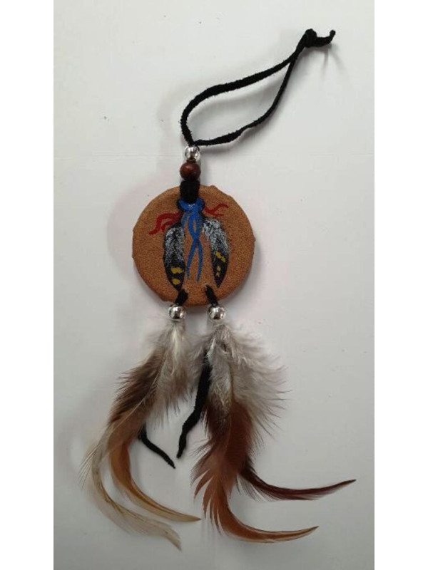 Colgador de Coche  Símbolo de Plumas 5cm