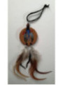 Colgador de Coche  Símbolo de Plumas 5cm