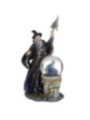 Figura Dragón de Hielo en Bola de Cristal con Espíritu Hechicero, 23,5 cm Alto x 12,5 Ancho