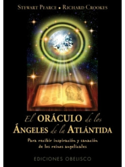 Oráculo de los Ángeles de la Atlantida Libro mas Cartas