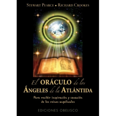Oráculo de los Ángeles de la Atlantida Libro mas Cartas