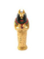 Sarcófago Egipcio Anubis de 22 cm de Largo