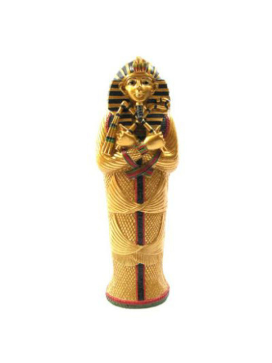 Sarcófago Egipcio de 22 cm de Largo
