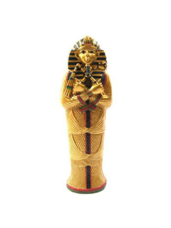 Sarcófago Egipcio de 22 cm de Largo