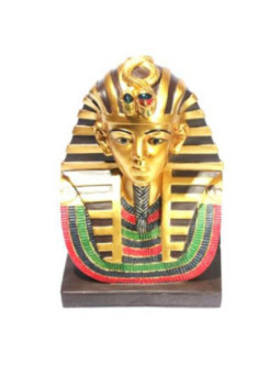 Busto de Tutankamon, altura 21 cm