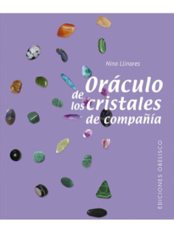 Oráculo de los Cristales de Compañía, cartas más libro guía