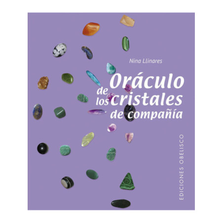 Oráculo de los Cristales de Compañía, cartas más libro guía