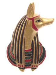 Imán de Nevera Egipcio de 6 cm