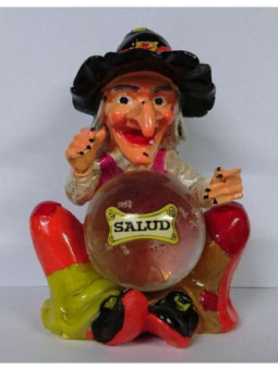 Bruja de la Salud de Resina