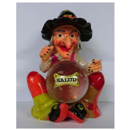 Bruja de la Salud de Resina