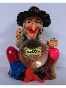 Bruja del Amor de Resina