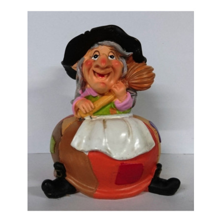 Bruja de Resina