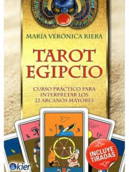 Libro el Tarot Egipcio. Curso Practico