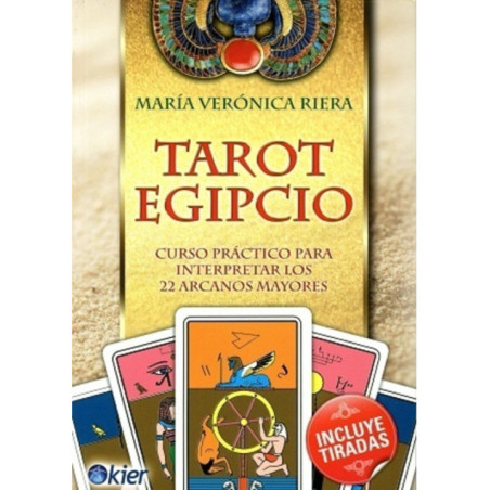 Libro el Tarot Egipcio. Curso Practico