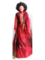 Bruja Roja con Luz, Sonido y Movimiento 100cm