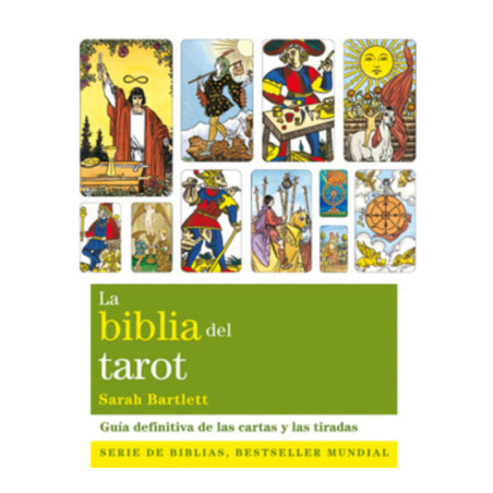 Libro la Biblia del Tarot