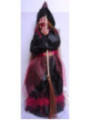 Bruja de 35cm Negra, con Luz y Sonido