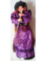 Bruja de 35cm Violeta, con Luz y Sonido