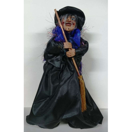 Bruja Negra Andadora con Luz y Sonido 30cm