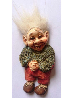 Imán Troll de Resina