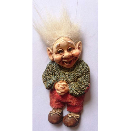 Imán Troll de Resina